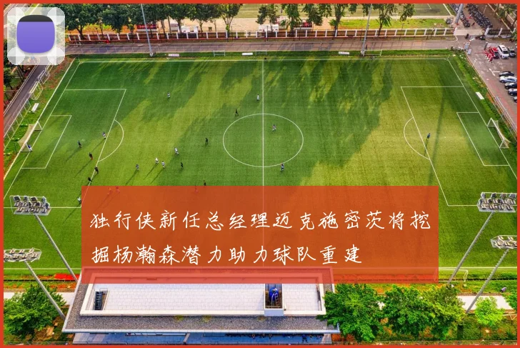 独行侠新任总经理迈克施密茨将挖掘杨瀚森潜力助力球队重建